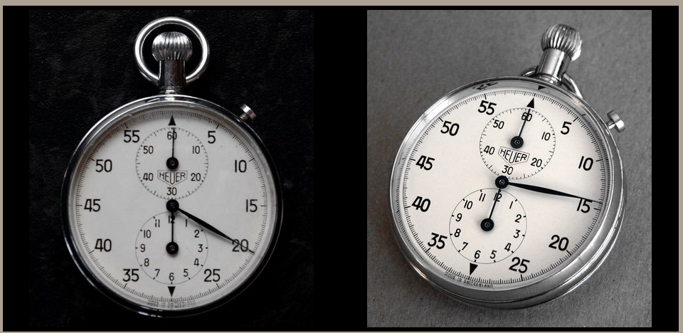 Heuer 2915a How to identify an authentic 2915a stopwatch TAG