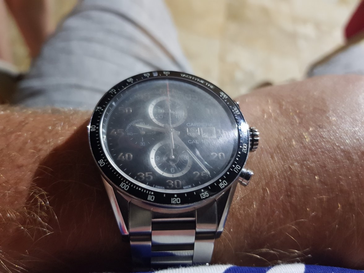 Not happy with carrera 1887 TAG Heuer Forums