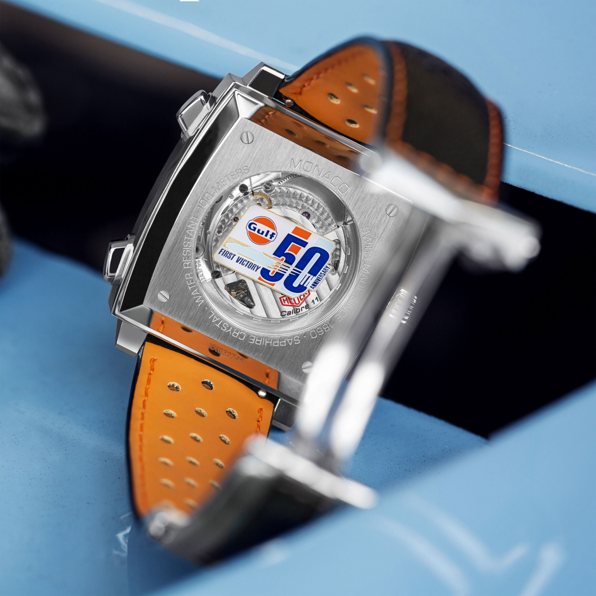 Tag heuer monaco shop gulf 50th anniversary