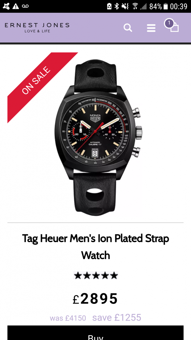 Some good uk sale offers TAG Heuer Forums