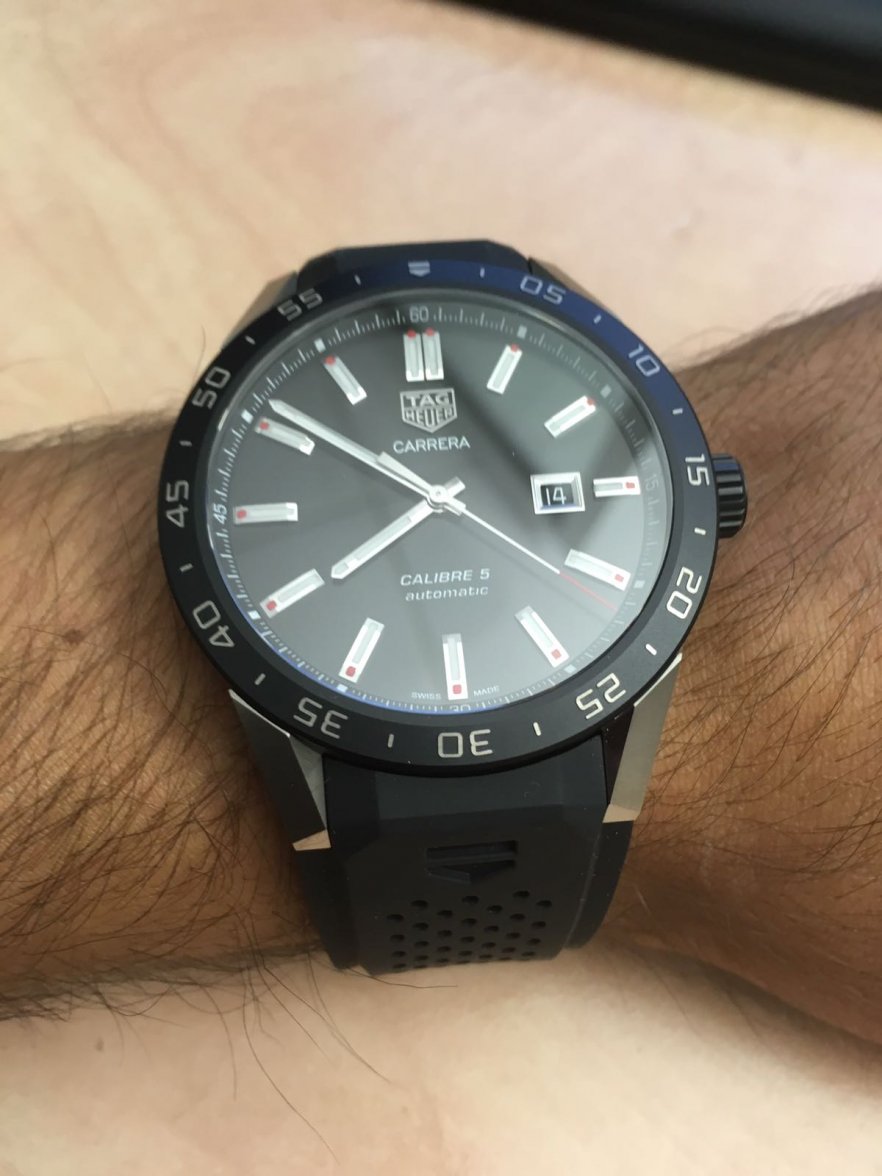 Tag heuer carrera calibre 5 special edition 46mm sale