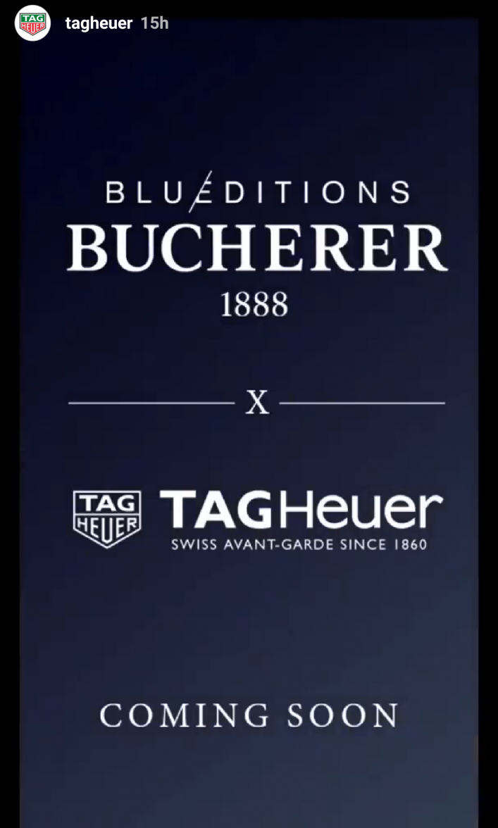 2018 TAG Heuer Formula 1 Bucherer BLUE TAG Heuer Forums