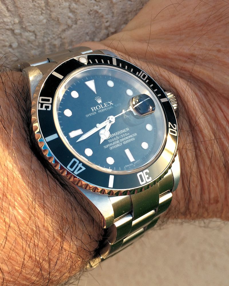 Montre du jour Submariner IMG_0316  Cropped Web Smart Photo Perfectly Clear Luminar Polarizer.jpg