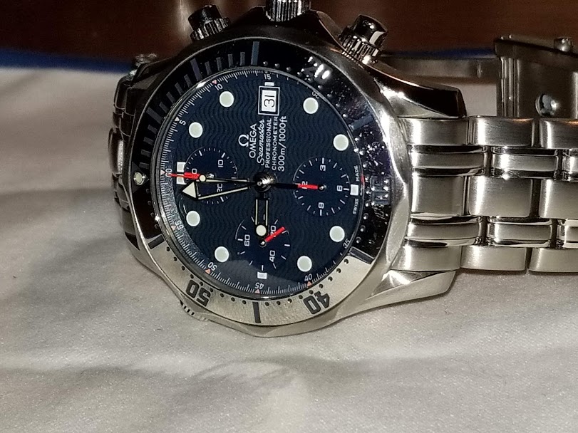 Omega SM 300 Pro 2598.80 dial close.jpg