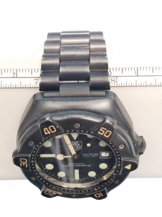 Tag Heuer Super Professional Watch 840.006 PVD TAG Heuer Forums