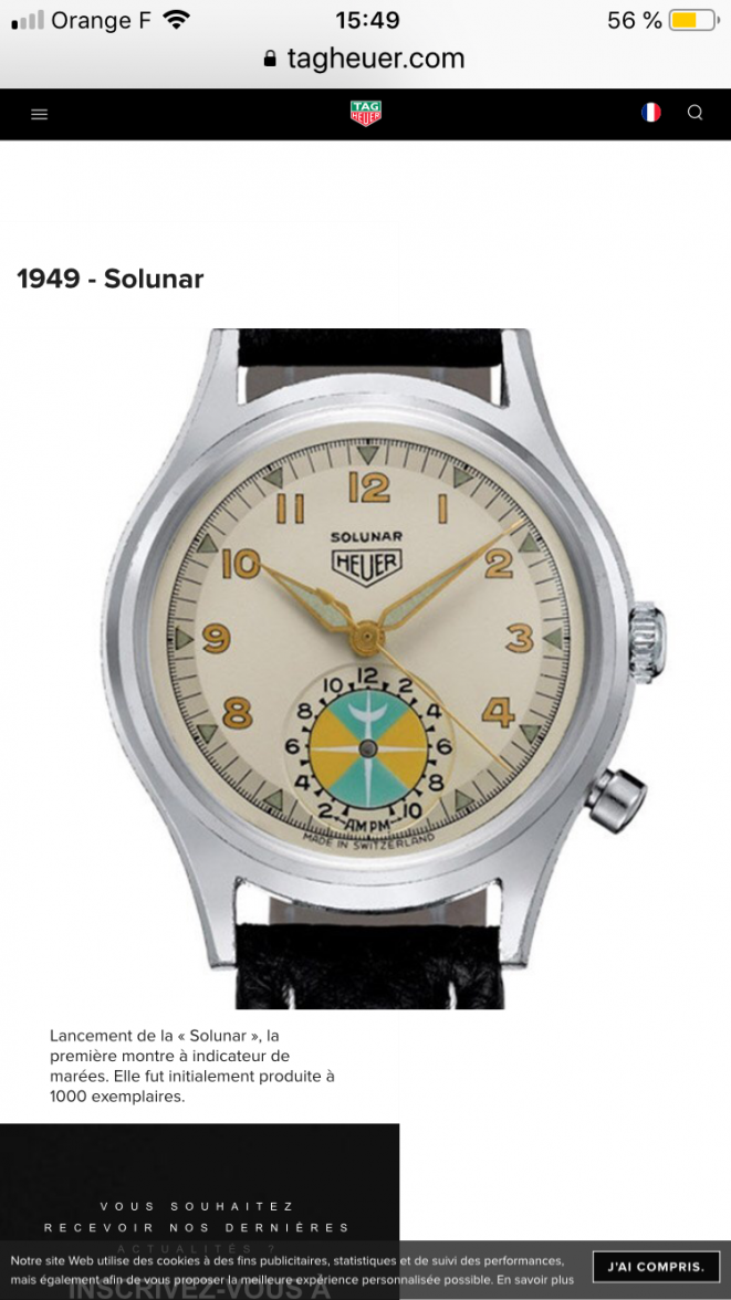 The history of TAG Heuer | Time and Watches | The watch blog