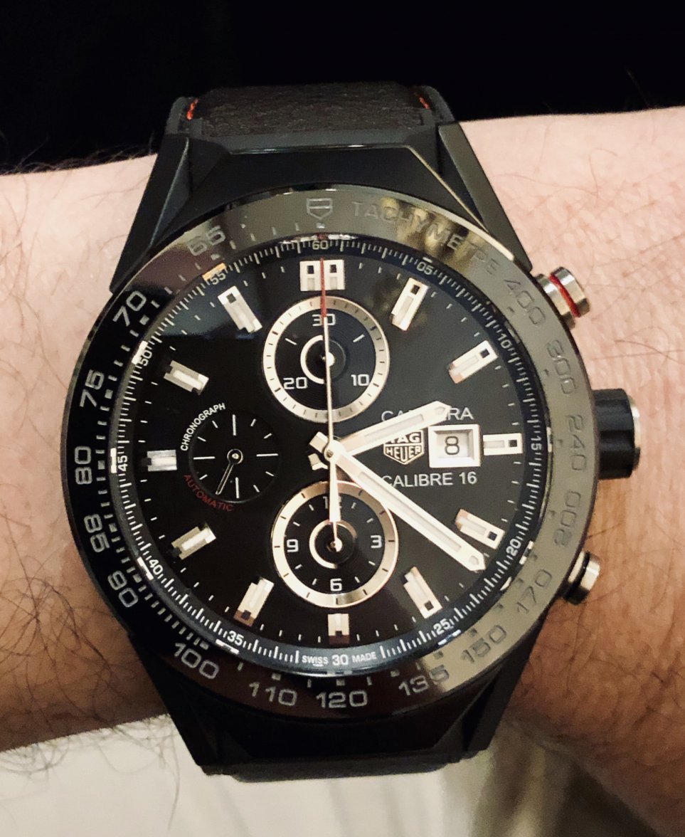 TAG HEUER • Facer: the world's largest watch face platform