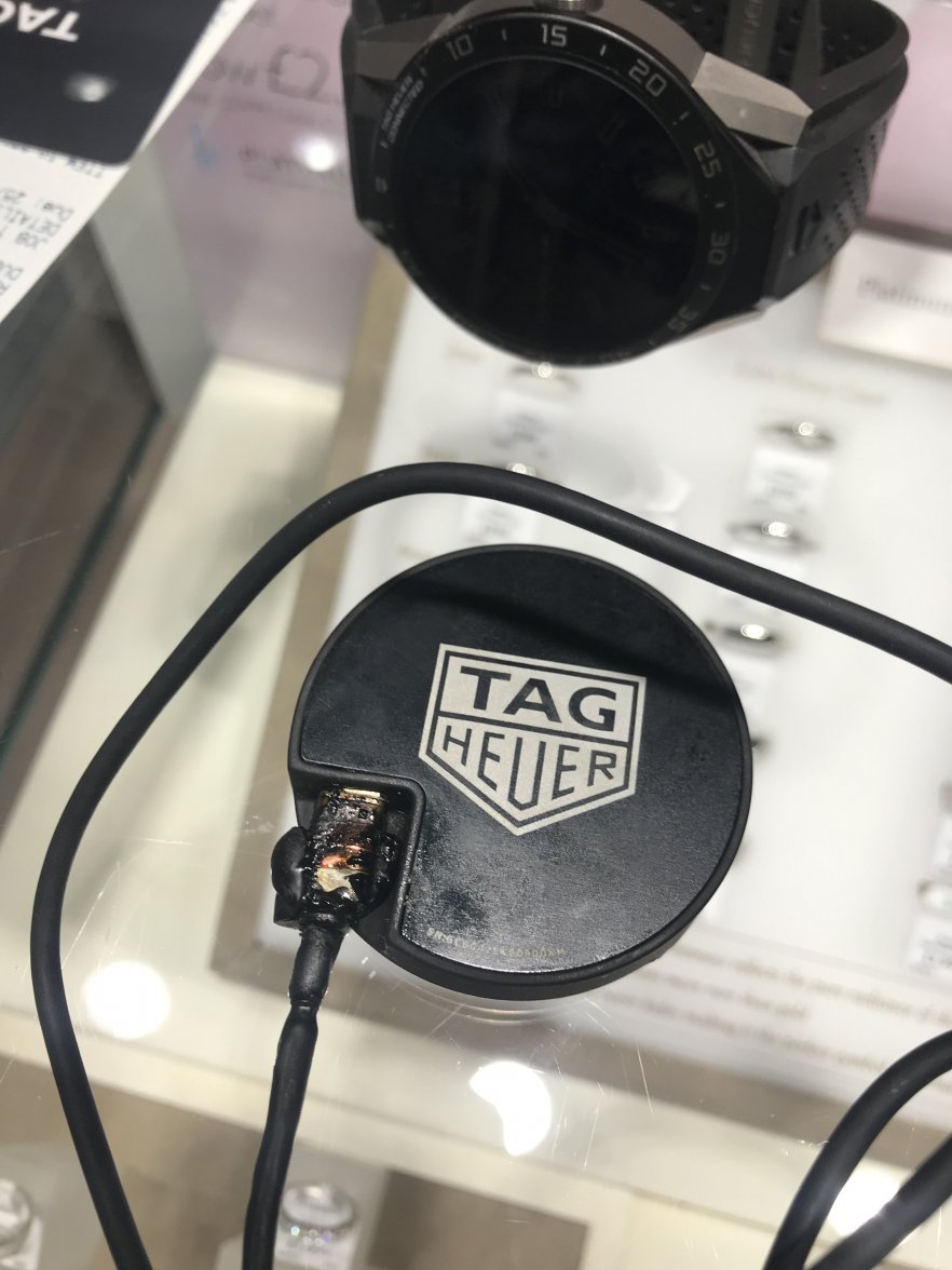 Charging issues TAG Heuer Forums