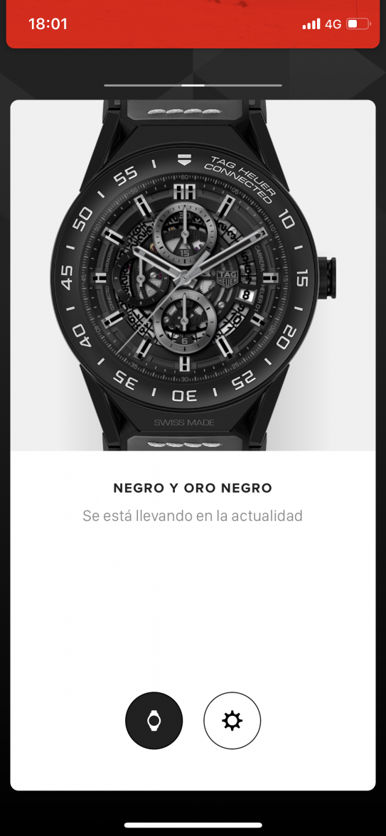 TAG Heuer Connected E2 Modular App for iOS Page 2 TAG Heuer