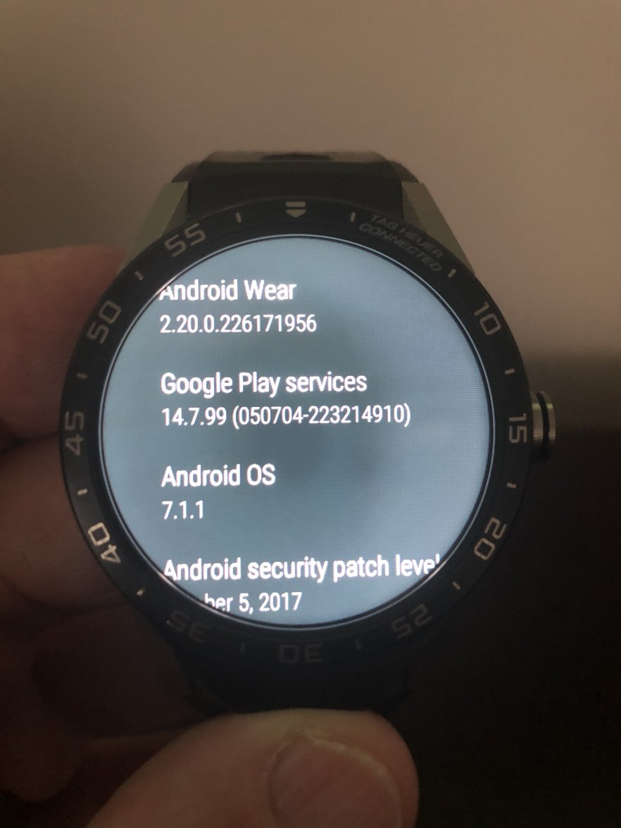 Wear os version discount 2.17