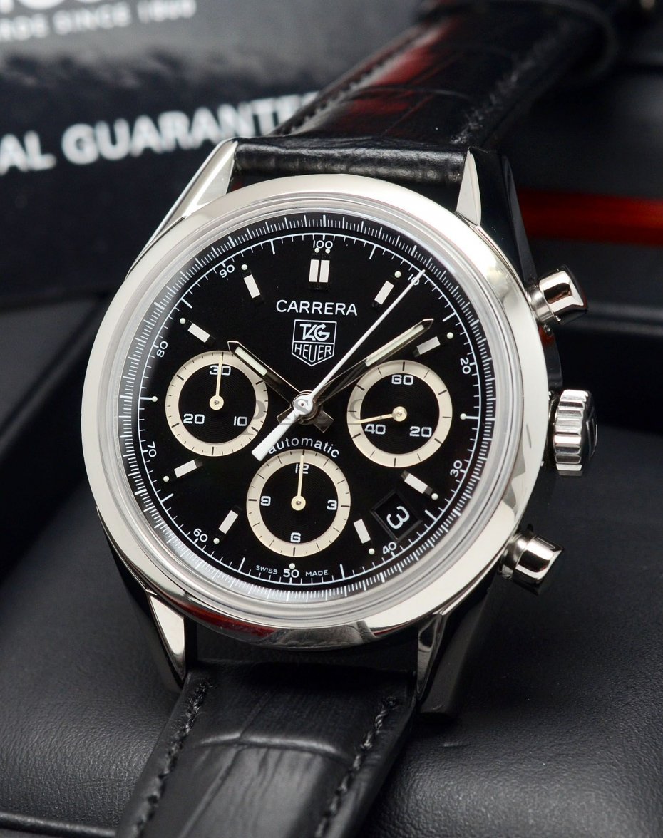 Tag heuer hotsell carrera cv2113 review