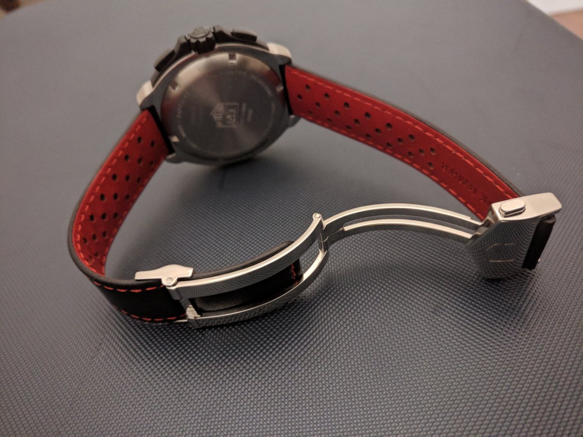 alternative strap option for F1 CAC1111 watch TAG Heuer Forums