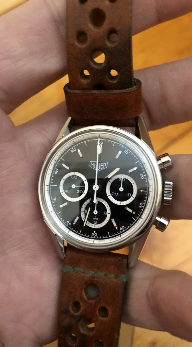 Heuer carrera reissue online cs3113