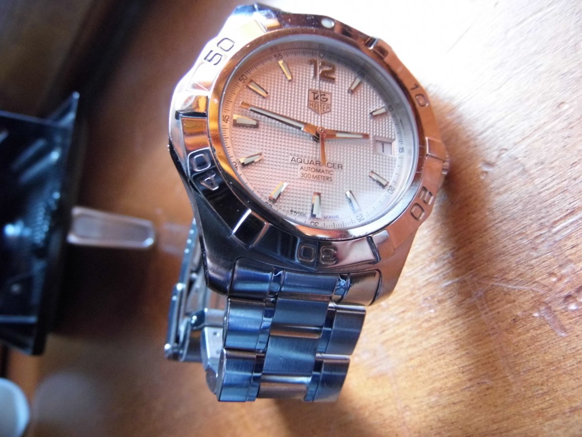 Tag heuer aquaracer cheap waf2111