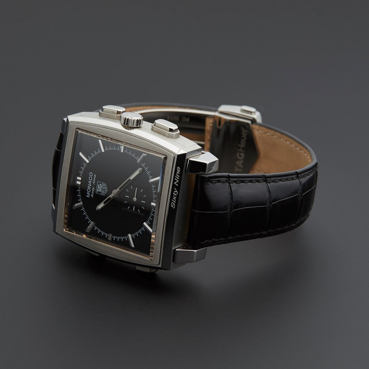 Monaco sixty nine tag cheap heuer