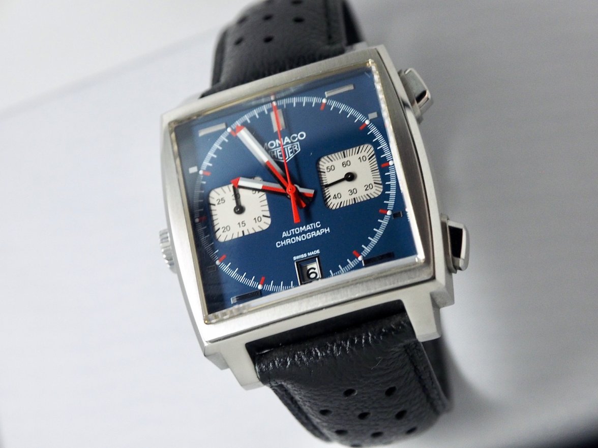 New Post Looking back on the 40th Anniversary Monaco TAG Heuer