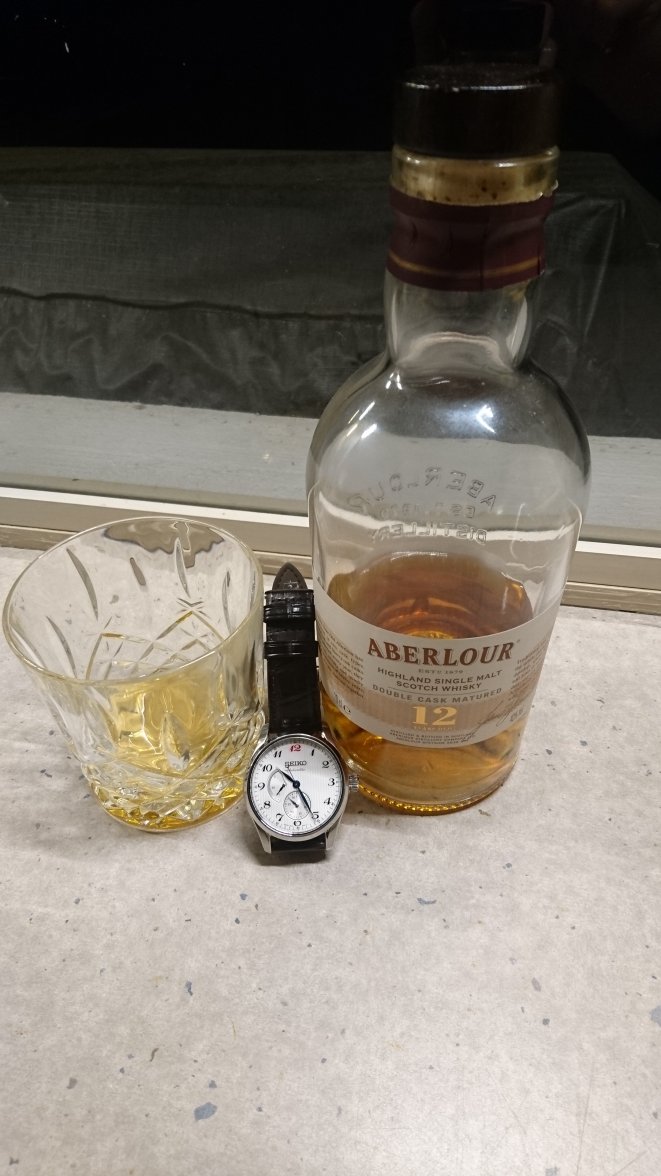 Aberlour & Seiko Presage.jpg