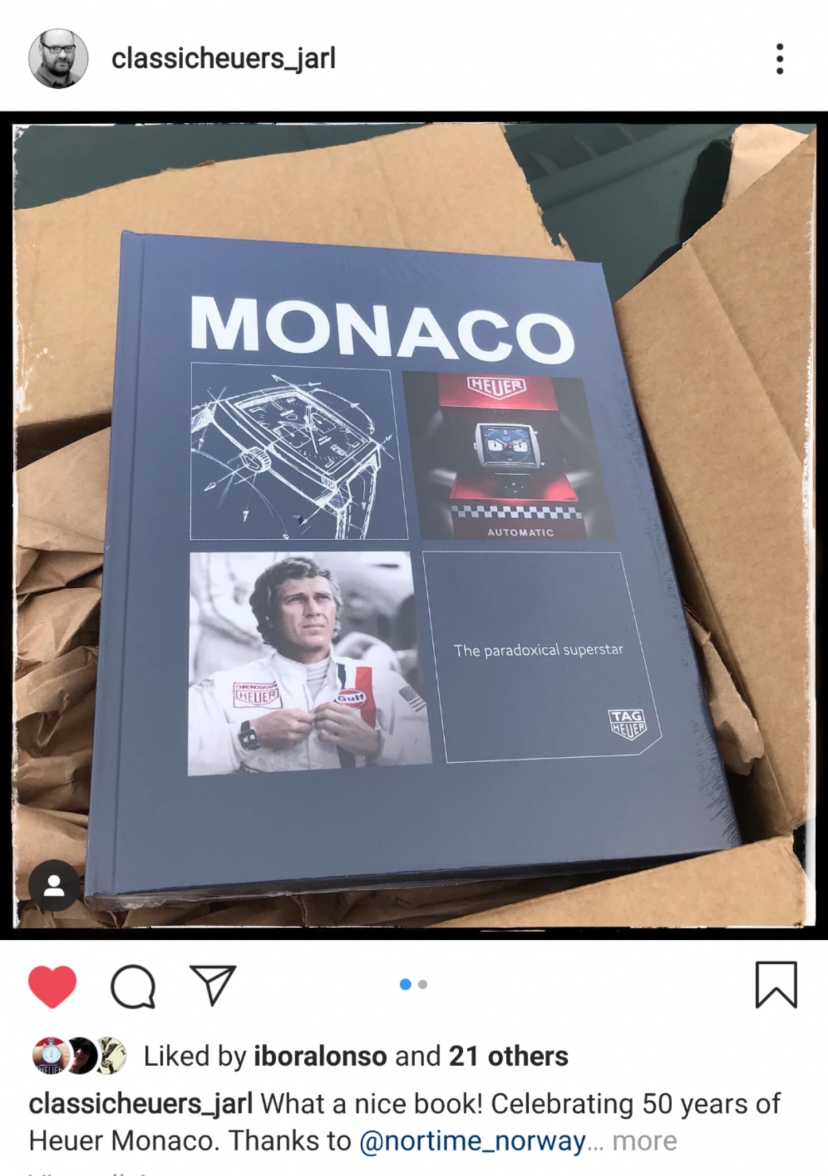 2019 Heuer Monaco 50th Anniversary Editions Page 35 TAG Heuer