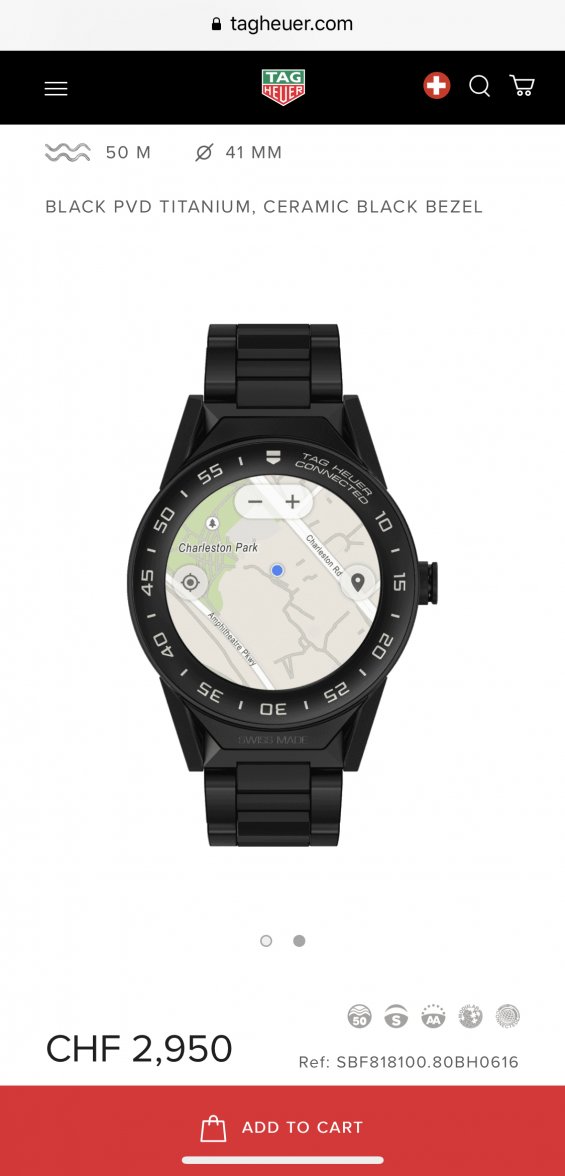 Connected E2 Modular 41 has been discontinued TAG Heuer Forums