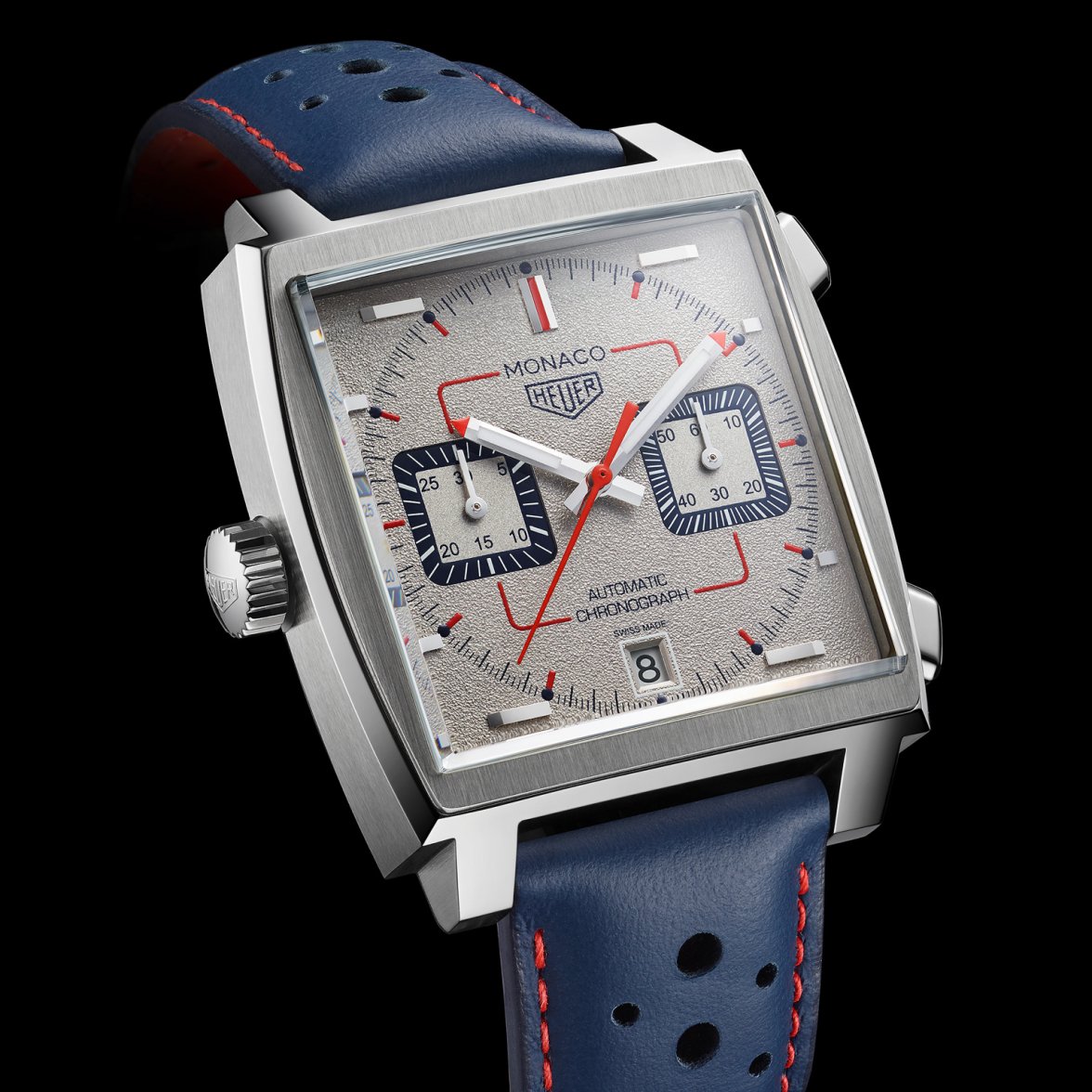 2019 TAG Heuer Monaco CAW211X- 50th Anniversary Silver Dial - 1.jpg