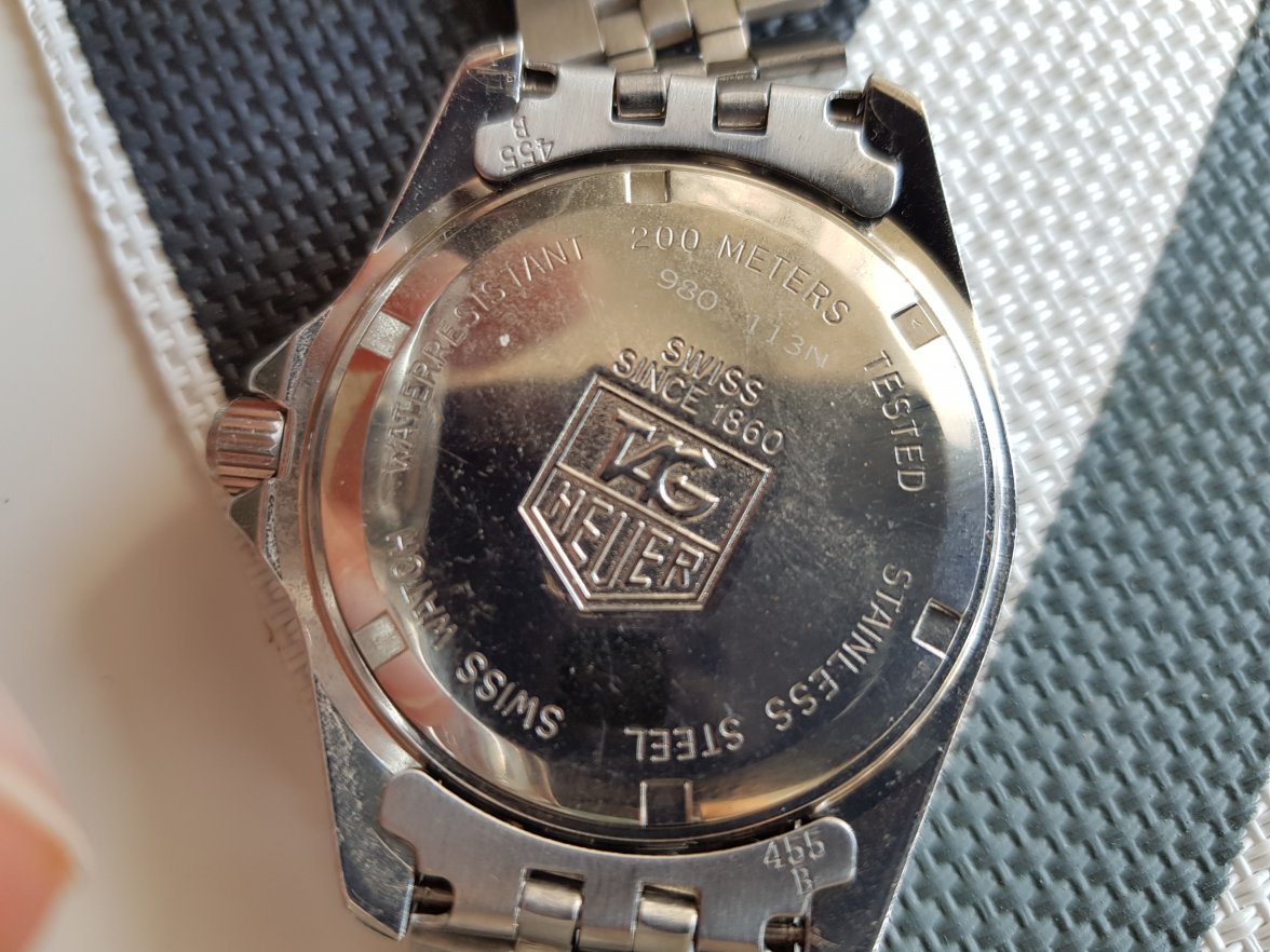 Is my TAG Heuer Authentic All questions here please Page 91