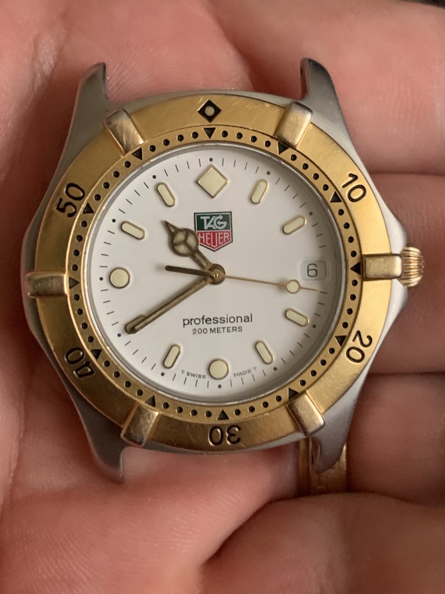 Is my TAG Heuer Authentic All questions here please Page 92