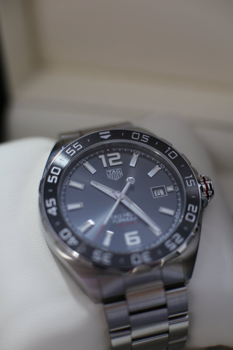 Tag Formula 1 Calibre 5 Anthracite TAG Heuer Forums