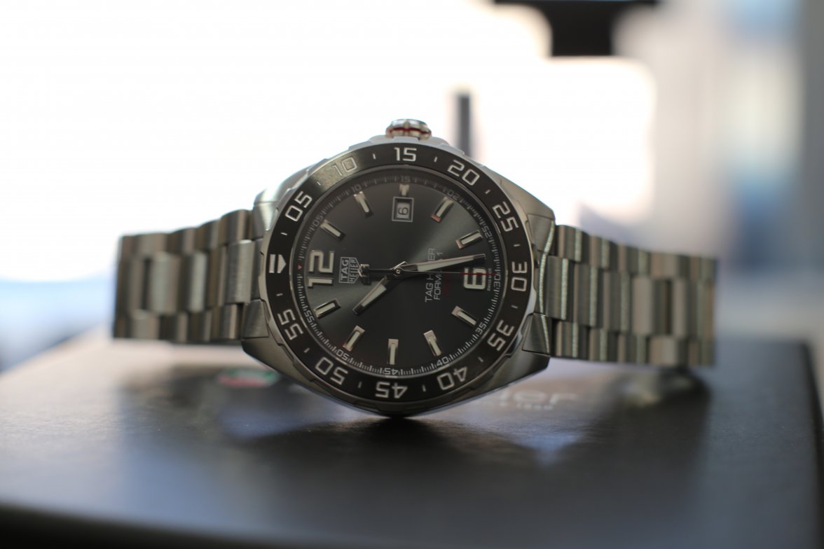 Tag Formula 1 Calibre 5 Anthracite TAG Heuer Forums