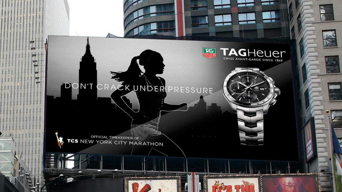 TAG HEUER CELEBRATES INSPIRING RUNNERS OF THE 2014 TCS NEW YORK