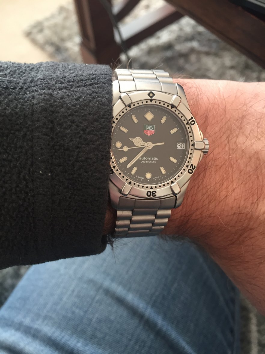 Tag Heuer 2000 Automatic Pre Purchase advice TAG Heuer Forums