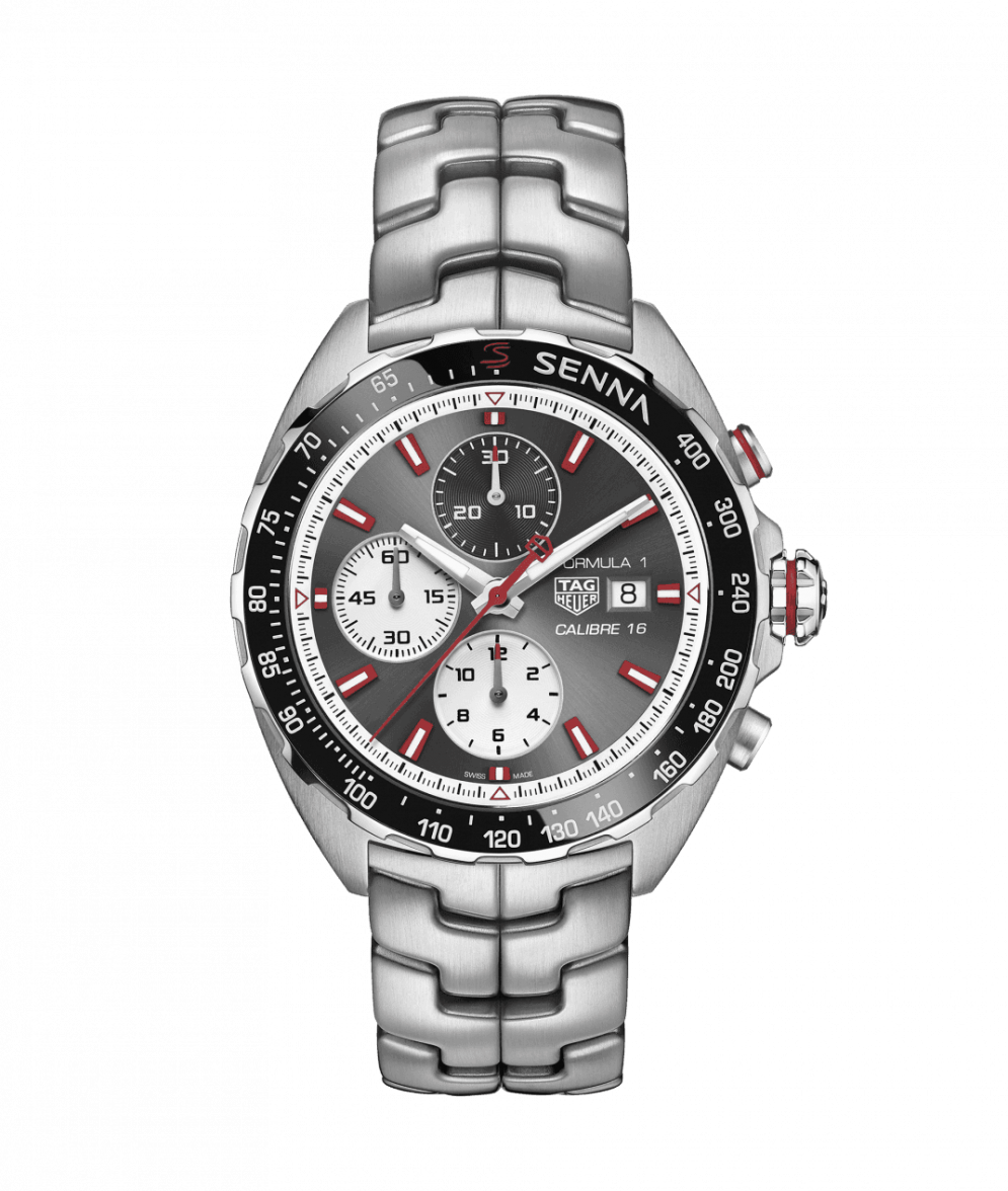 Tag heuer best sale senna 25th anniversary