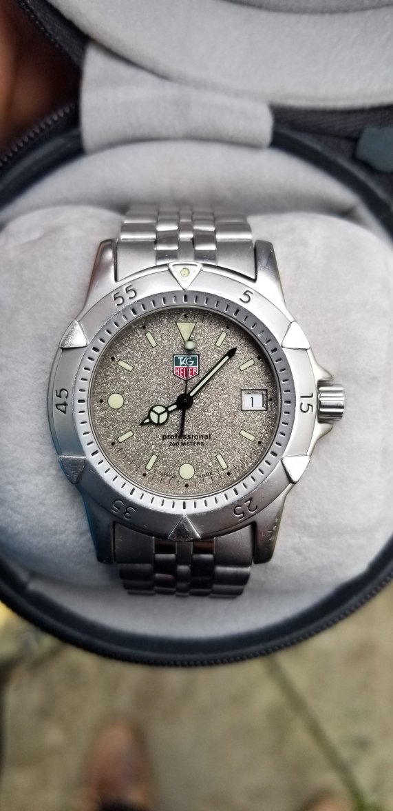 FS: Professional 1500 Granite WD1211-K-20 $300 | TAG Heuer Forums