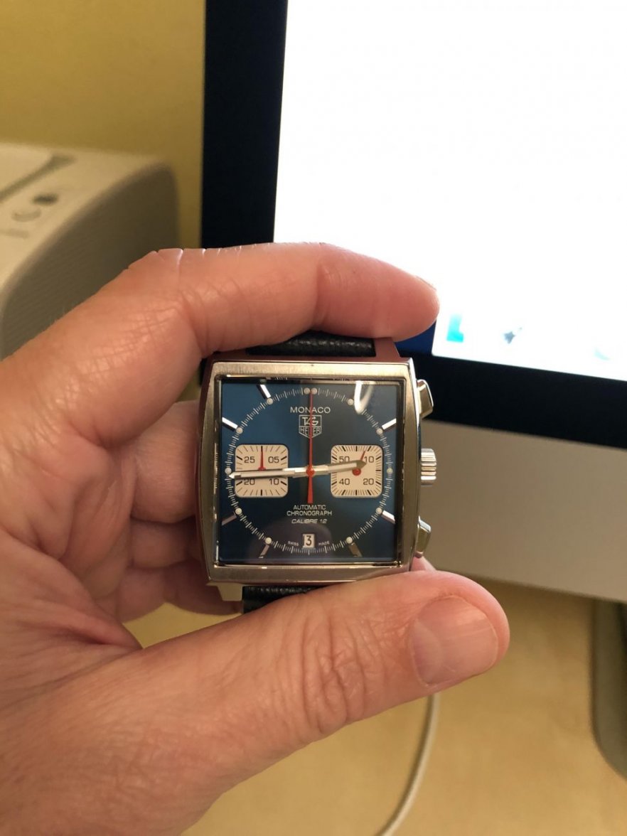 Monaco Cal. 12 problems with data disc TAG Heuer Forums