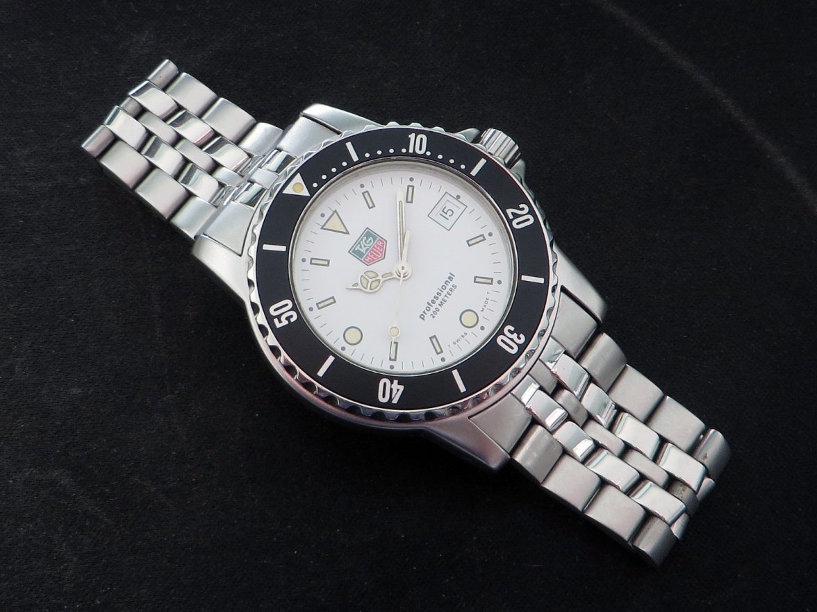 SOLD REDUCED Excellent TAG Heuer 1500 Professional WD1213 G