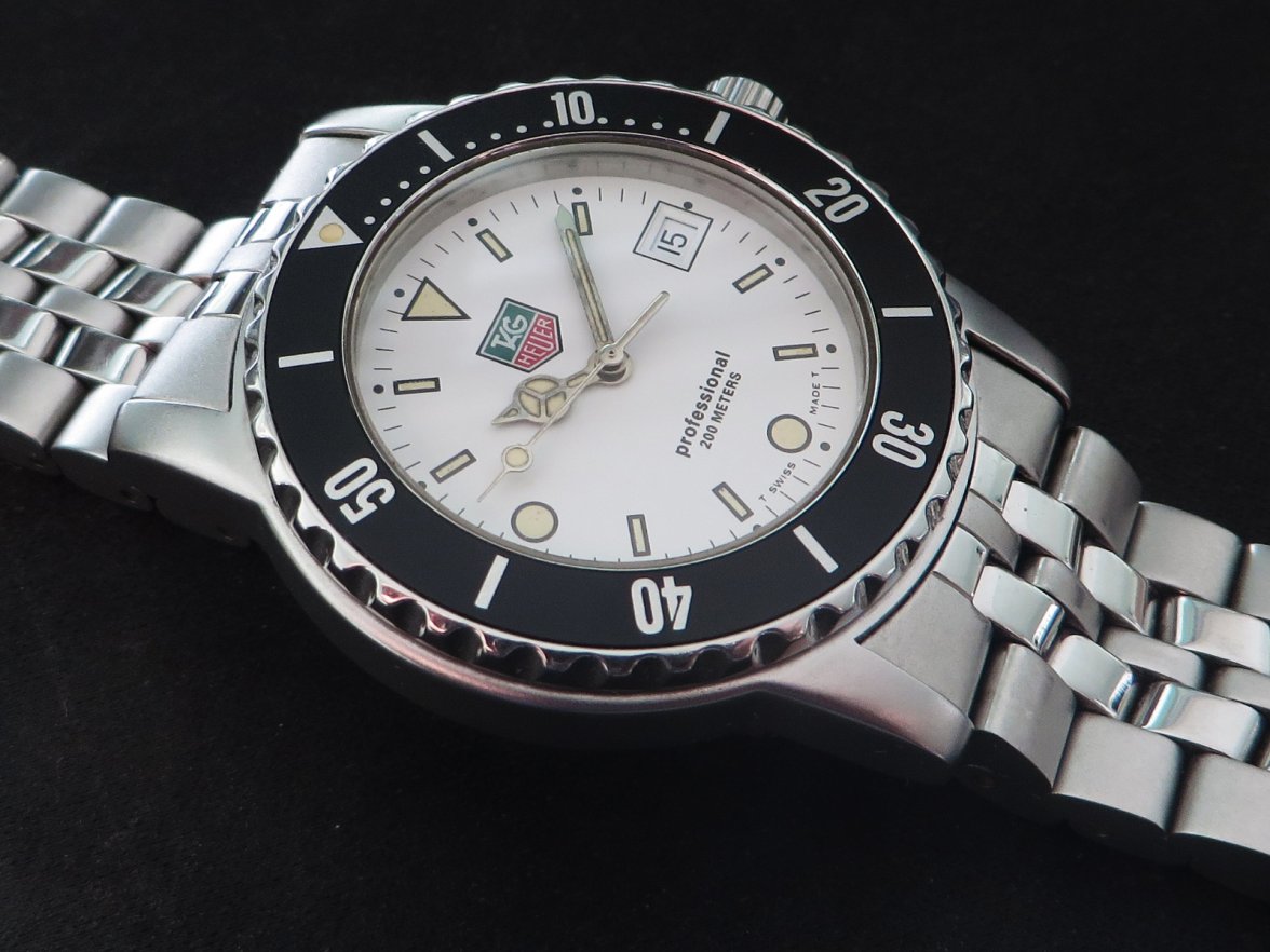 SOLD REDUCED Excellent TAG Heuer 1500 Professional WD1213 G