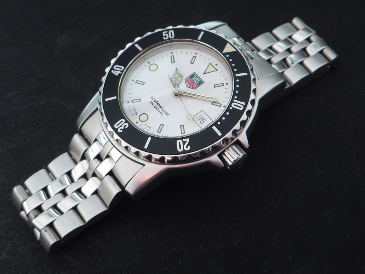 SOLD REDUCED Excellent TAG Heuer 1500 Professional WD1213 G