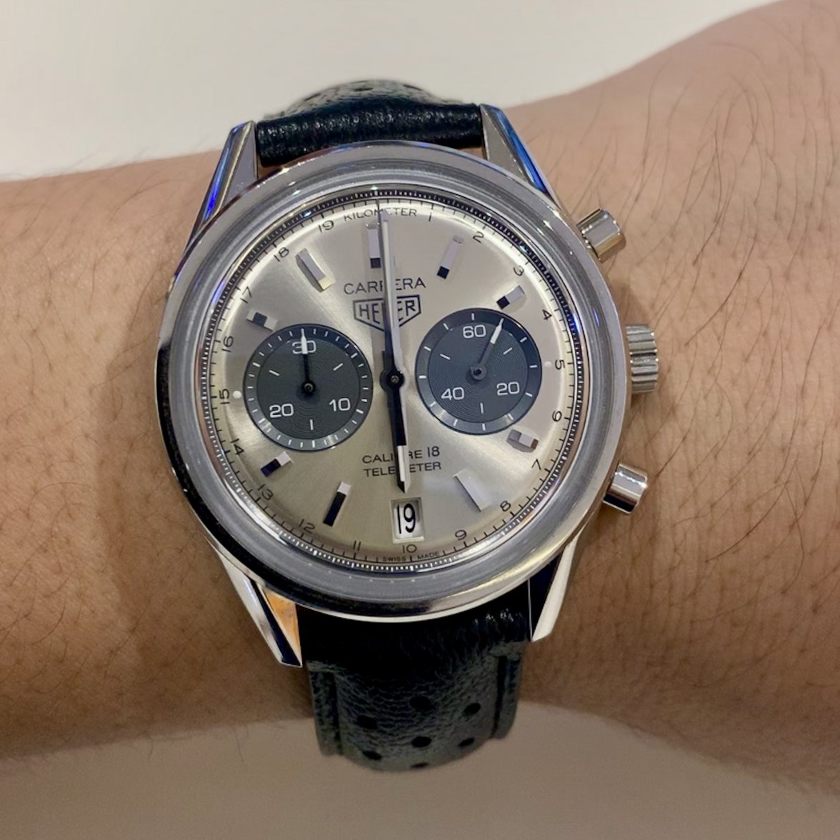 Ford v ferrari discount watch