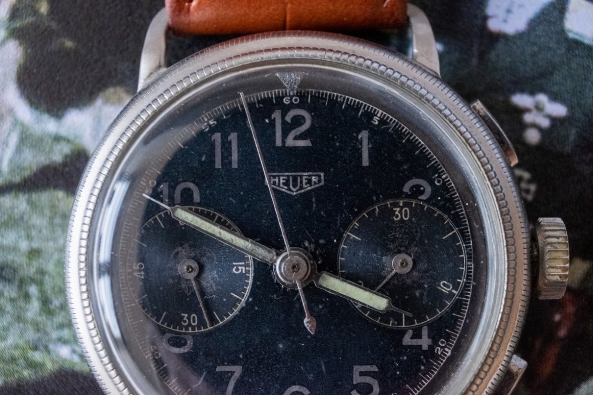 FS Heuer Rare Military WW2 Flieger Ref 348 TAG Heuer Forums