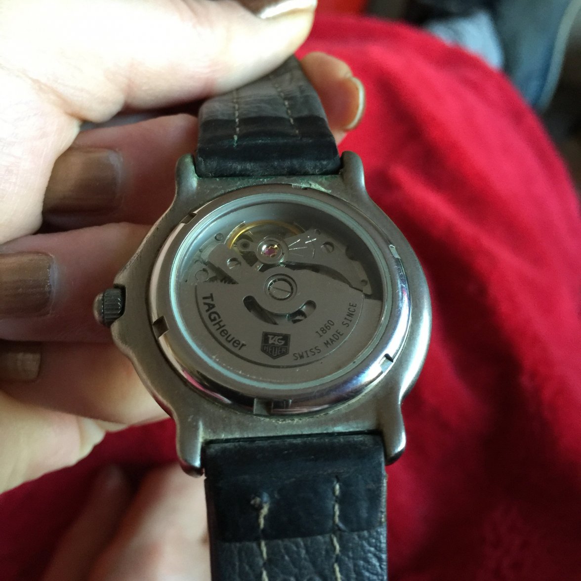 Help dads watch fake or real TAG Heuer Forums