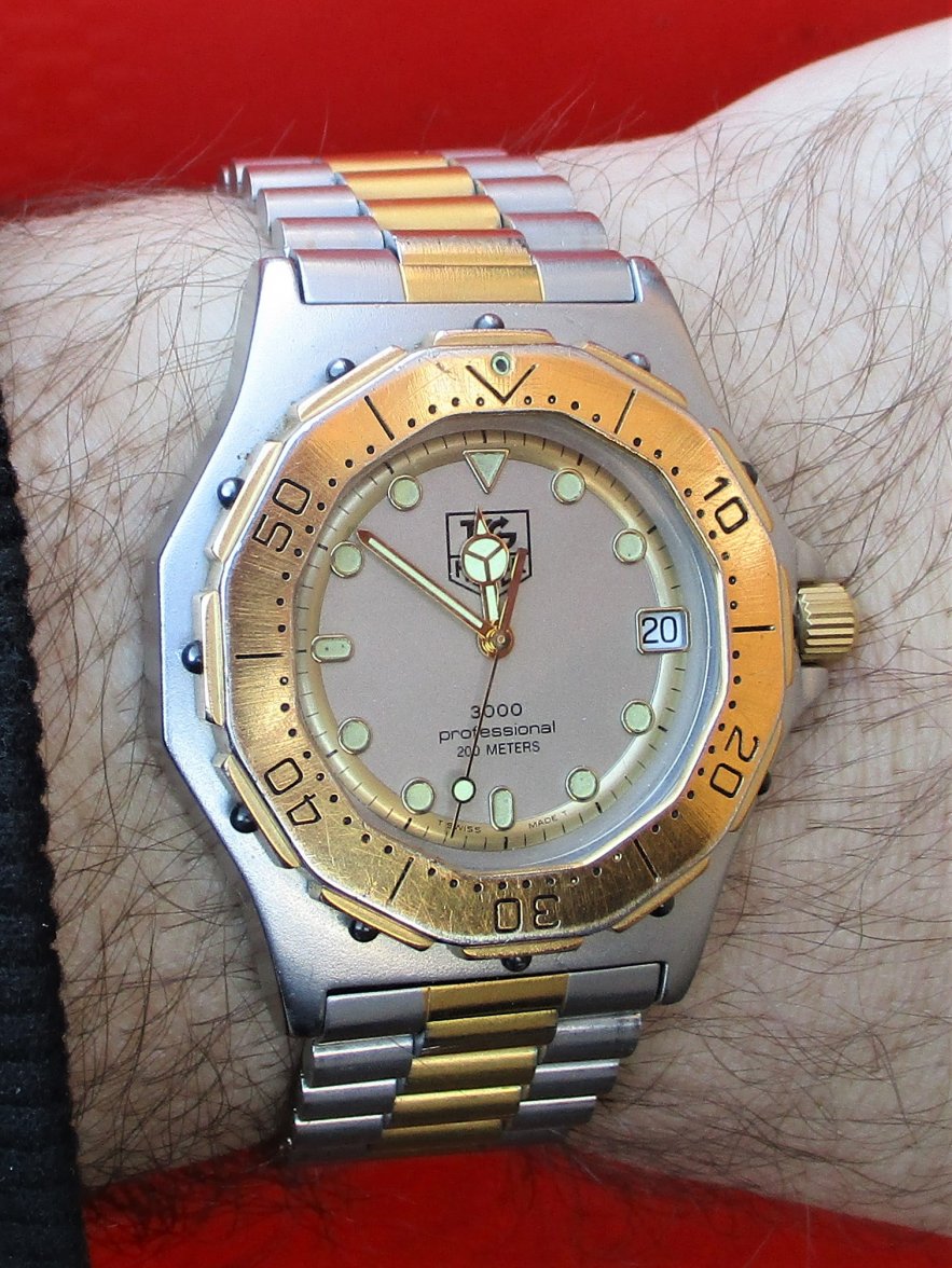 Bezel marker paint TAG Heuer Forums