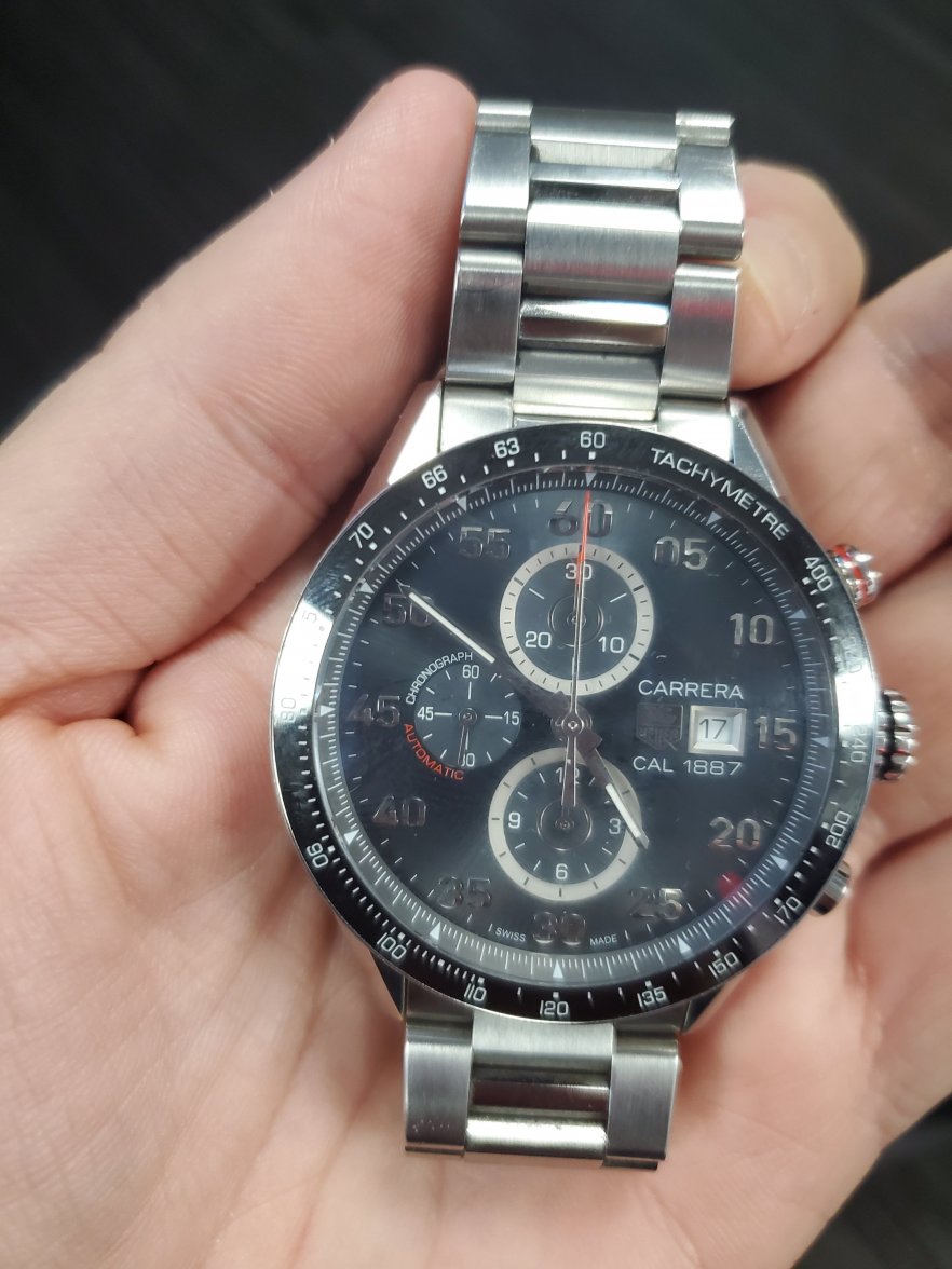 Is my TAG Heuer Authentic All questions here please Page 132