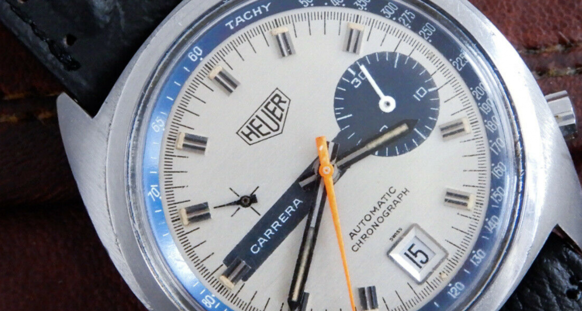 Heuer carrera calibre 15 sale