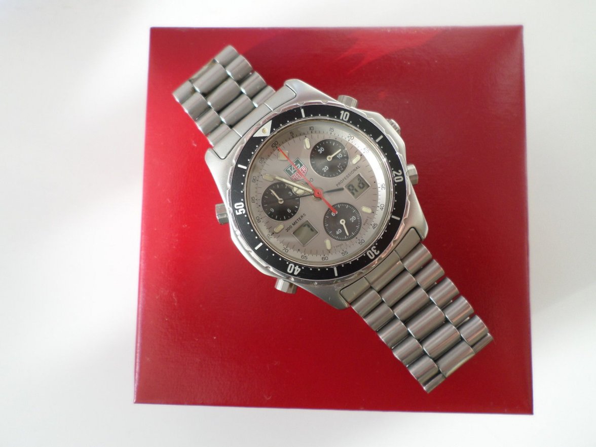 Rare TAG Heuer 2000 Analogue Digital TAG Heuer Forums