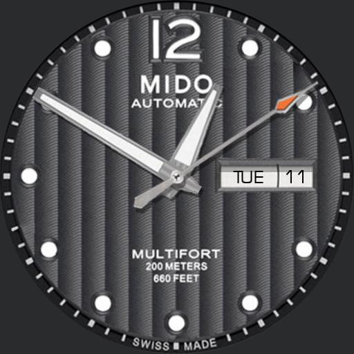 Mido Automatic Multifort Grey.JPG