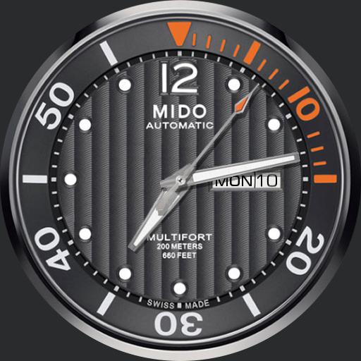 Mido Multifort Bezel.JPG