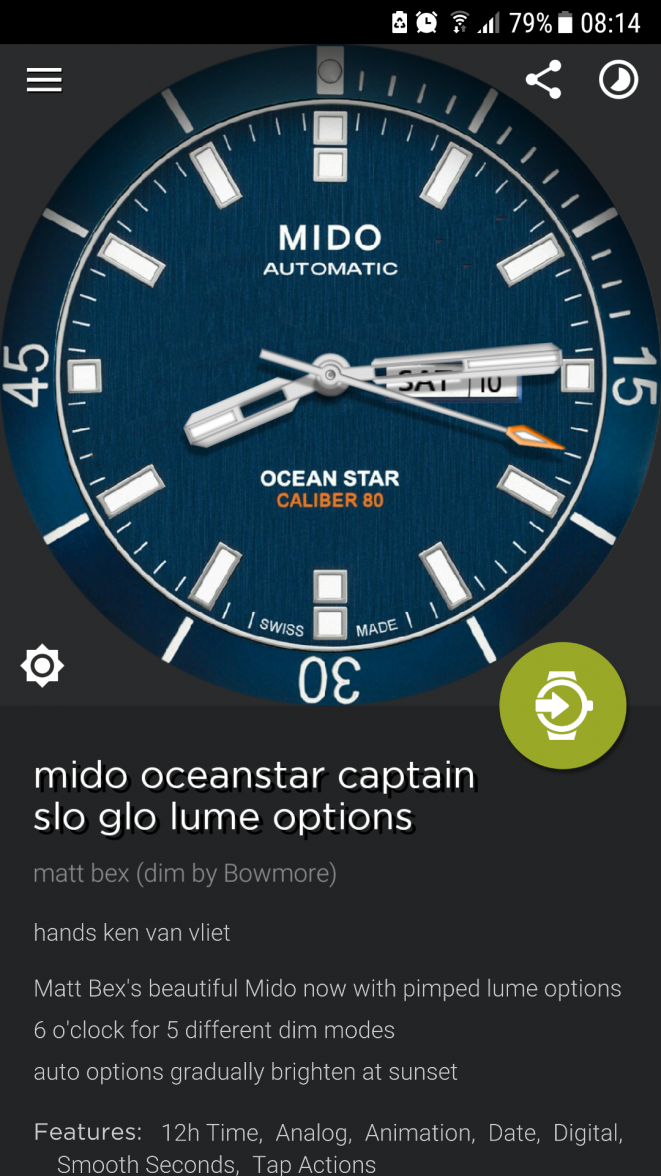 Mido Oceanstar Captain Slo Glo Lume Options.png